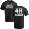 German Marquez Midnight Mascot T-Shirt - Black