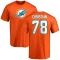 Geron Christian Name & Number T-Shirt - Orange