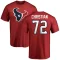 Geron Christian Name & Number T-Shirt - Red