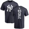 Gerrit Cole Backer T-Shirt - Navy