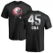 Gerrit Cole Midnight Mascot T-Shirt - Black