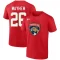 Gerry Mayhew 2023 Stanley Cup Final Name & Number T-Shirt - Red