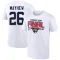 Gerry Mayhew 2023 Stanley Cup Final T-Shirt - White