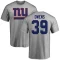 Gervarrius Owens Name & Number T-Shirt - Ash