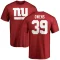 Gervarrius Owens Name & Number T-Shirt - Red