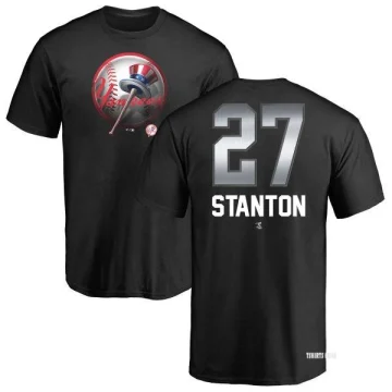 Giancarlo Stanton Name & Number T-Shirt - Gray - Tshirtsedge