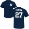 Giancarlo Stanton Name & Number T-Shirt - Navy