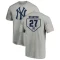 Giancarlo Stanton RBI T-Shirt - Heathered Gray