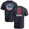 Gilbert Arenas Name and Number Banner Wave T-Shirt - Navy