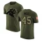 Giovanni Ricci Legend Salute to Service T-Shirt - Olive