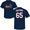 Giovanny Gallegos Name & Number T-Shirt - Navy