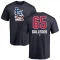 Giovanny Gallegos Name and Number Banner Wave T-Shirt - Navy