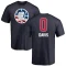 Glen Davis Name and Number Banner Wave T-Shirt - Navy