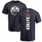 Glen Sather Backer T-Shirt - Navy