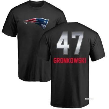 Glenn Gronkowski Name & Number T-Shirt - Red - Tshirtsedge