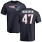 Glenn Gronkowski Name & Number T-Shirt - Navy