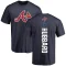 Glenn Hubbard Backer T-Shirt - Navy