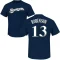 Glenn Robinson Name & Number T-Shirt - Navy