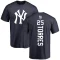 Gleyber Torres Backer T-Shirt - Navy