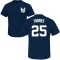 Gleyber Torres Name & Number T-Shirt - Navy