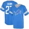 Glover Quin Los Name & Number Game Day V-Neck T-Shirt - Blue