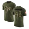 Godwin Igwebuike Legend Salute to Service T-Shirt - Olive