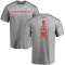 Gordie Howe Backer T-Shirt - Ash