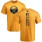 Graham Slaggert One Color Backer T-Shirt - Gold