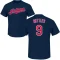 Graig Nettles Name & Number T-Shirt - Navy