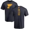 Grant Fuhr One Color Backer T-Shirt - Navy