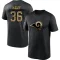 Grant Haley 2020 Salute To Service Performance T-Shirt - Black