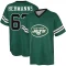 Grant Hermanns Name & Number Game Day V-Neck T-Shirt - Green