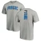 Grant Hill Backer T-Shirt - Ash