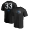 Grant Hill Midnight Mascot T-Shirt - Black