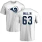 Grant Miller Name & Number T-Shirt - White