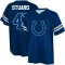 Grant Stuard Name & Number Game Day V-Neck T-Shirt - Blue