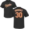 Grayson Rodriguez Name & Number T-Shirt - Black