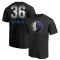 Greg Brown III Midnight Mascot T-Shirt - Black