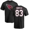 Greg Dortch Name & Number T-Shirt - Black