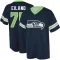 Greg Eiland Name & Number Game Day V-Neck T-Shirt - Navy