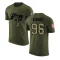 Greg Gaines Legend Salute to Service T-Shirt - Olive