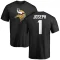 Greg Joseph Name & Number T-Shirt - Black