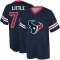 Greg Little Name & Number Game Day V-Neck T-Shirt - Navy