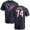 Greg Little Name & Number T-Shirt - Navy