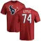 Greg Little Name & Number T-Shirt - Red