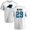 Greg Mabin Name & Number T-Shirt - White