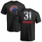 Greg Maddux Midnight Mascot T-Shirt - Black