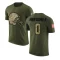 Greg Newsome II Legend Salute to Service T-Shirt - Olive