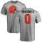 Greg Newsome II Name & Number T-Shirt - Ash