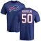 Greg Rousseau Name & Number T-Shirt - Royal